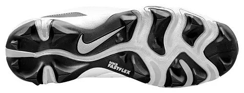 Nike Youth Alpha Huarache 4 Keystone- White/Black/White