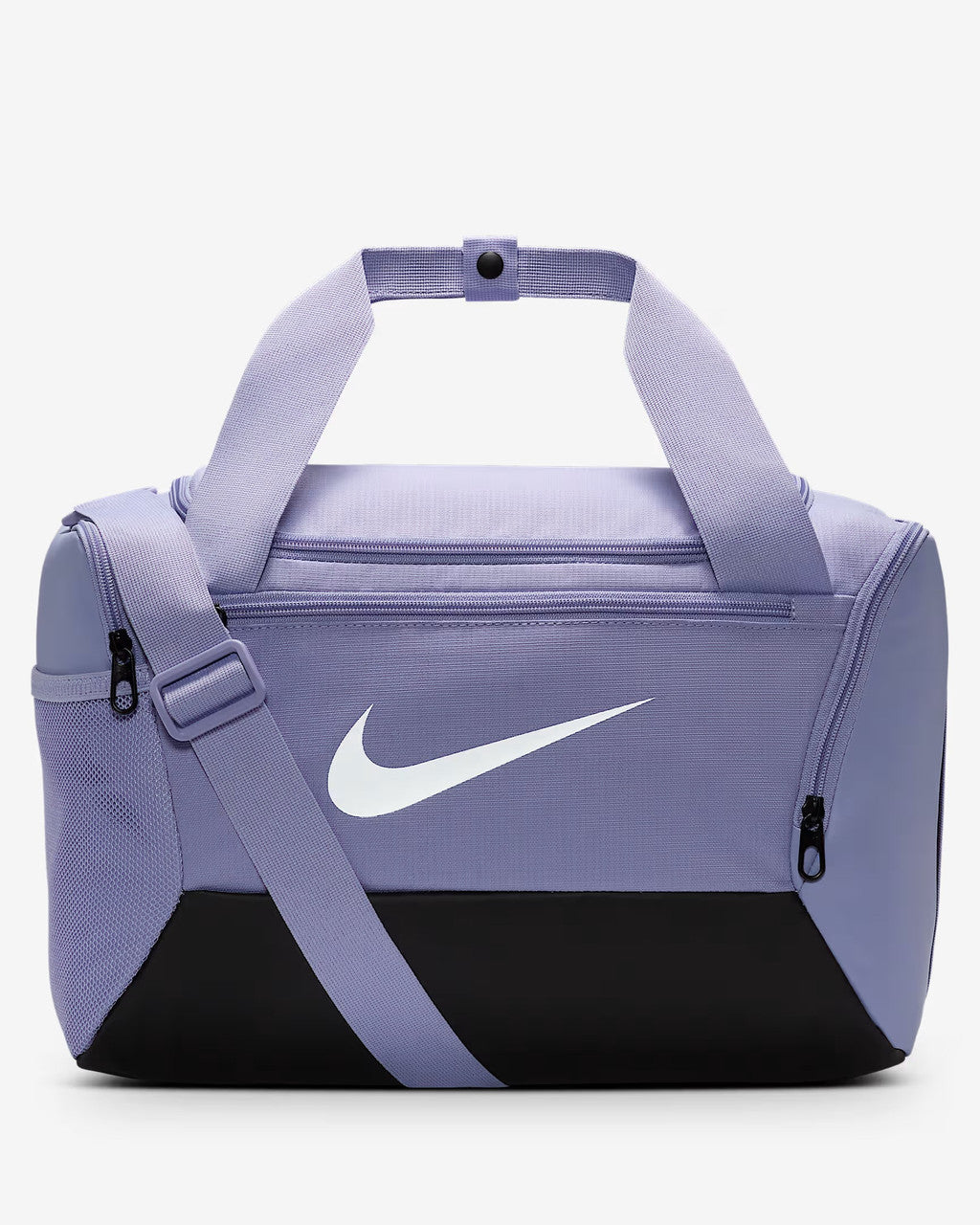 Nike Small Brasilia 9.5 Duffel Bag- Lilac Ice