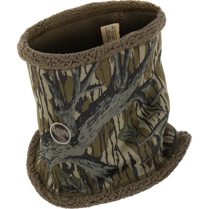 Drake Non-Typical Silencer Sherpa Fleece Neck Gaiter