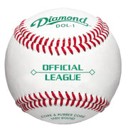 Diamond Sports DOL-1 OL Official League Baseball (Dozen)