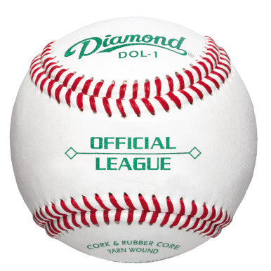 Diamond Sports DOL-1 OL Official League Baseball (Dozen)