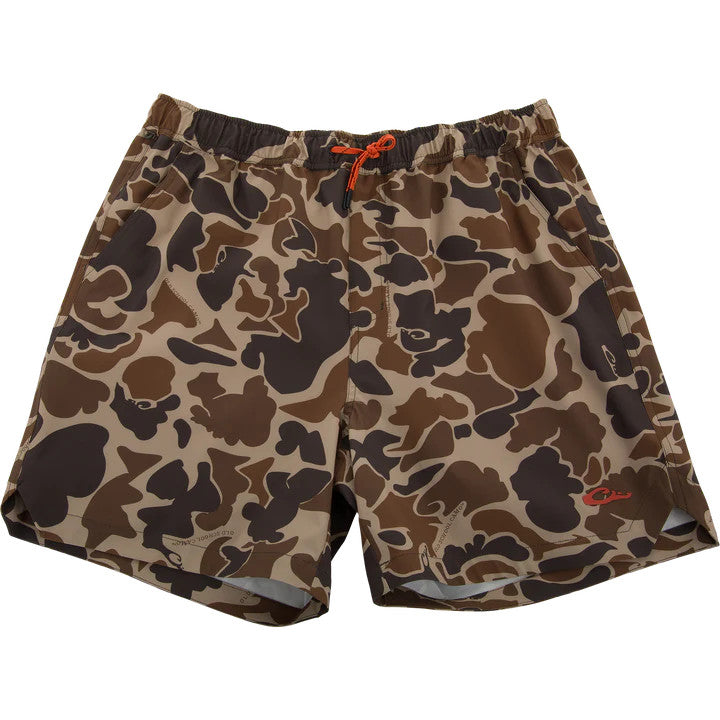 Drake Men's Lake Shore Dock Short - Old School