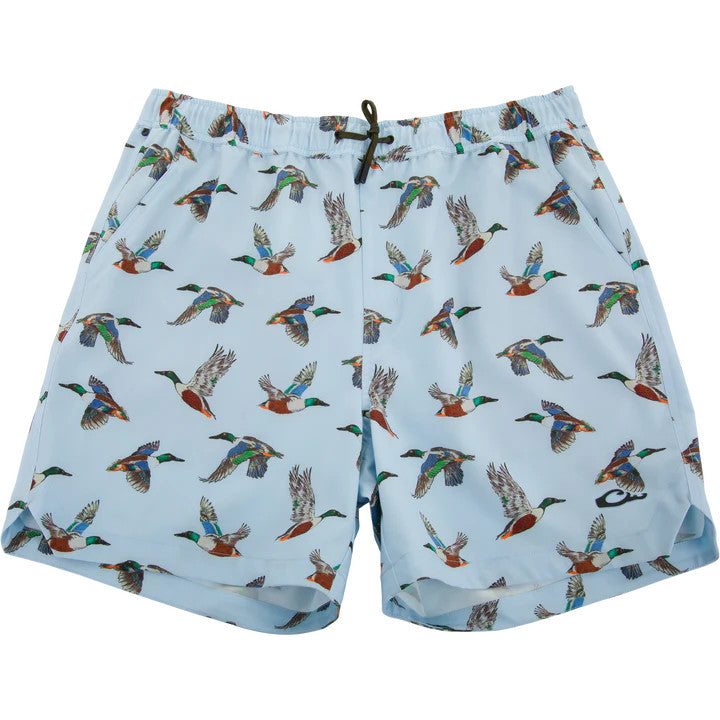 Drake Men's Lake Shore Dock Short- Spoonie Breeze