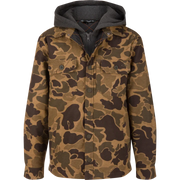Drake Youth Campfire Flannel Hoodie - Old School Sport