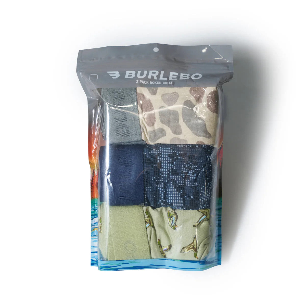 Burlebo Men's Boxer Briefs