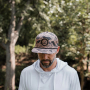 Burlebo Antler Patch Gauge Camo Cap