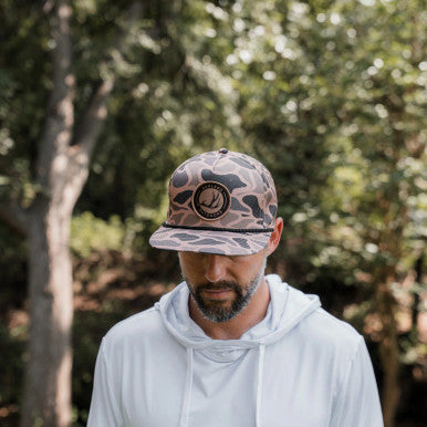 Burlebo Antler Patch Gauge Camo Cap