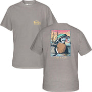 Drake Youth Pop Art Wood Duck Sunglasses T-Shirt - Wind Chime