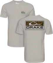 Drake Men's Old School Bar T-Shirt - Wind Chime