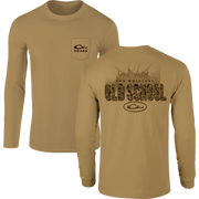 Drake Men's Old School Original Long Sleeve T-Shirt - Honey Mustard