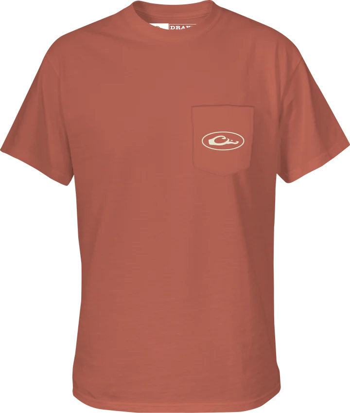 Drake Men's Retro Mallard Tee
