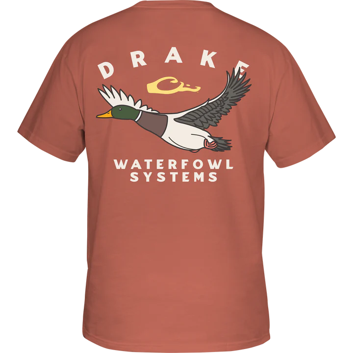 Drake Men's Retro Mallard Tee