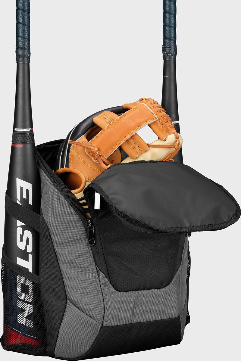 Easton Dugout Baseball & Softball Backpack - Youth - Black