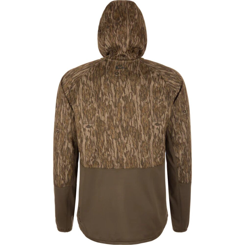 Drake MST Offset 2.0 Half Zip Hoodie - Bottomland