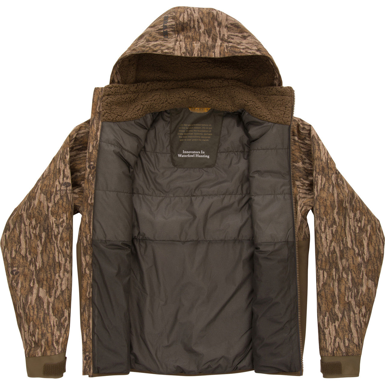 Drake Waterfowl LST BMF Eqwader Full Zip Jacket with PrimaLoft Insulation