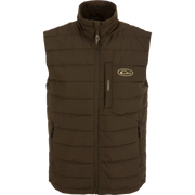 Drake Men's MST Synthetic Down Pack Vest - Green Timber