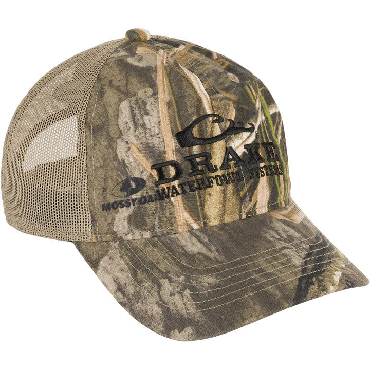 Drake Mesh Back Camo Cap - Shadow Grass Habitat