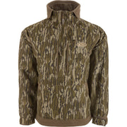 Drake MST Waterproof Fleece-Lined Quarter Zip Jacket - Bottomland