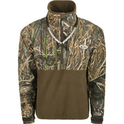 Drake MST Guardian Eqwader Flex Fleece 1/4 Zip Jacket (Shadowgrass Habitat)