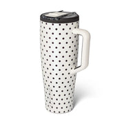 Brumate 40oz Era Flip Handled Tumbler - Polka Pearl