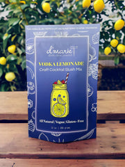 D'MARIE INC.

Vodka Lemonade Cocktail Slush