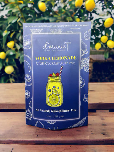 D'MARIE INC.  Vodka Lemonade Cocktail Slush