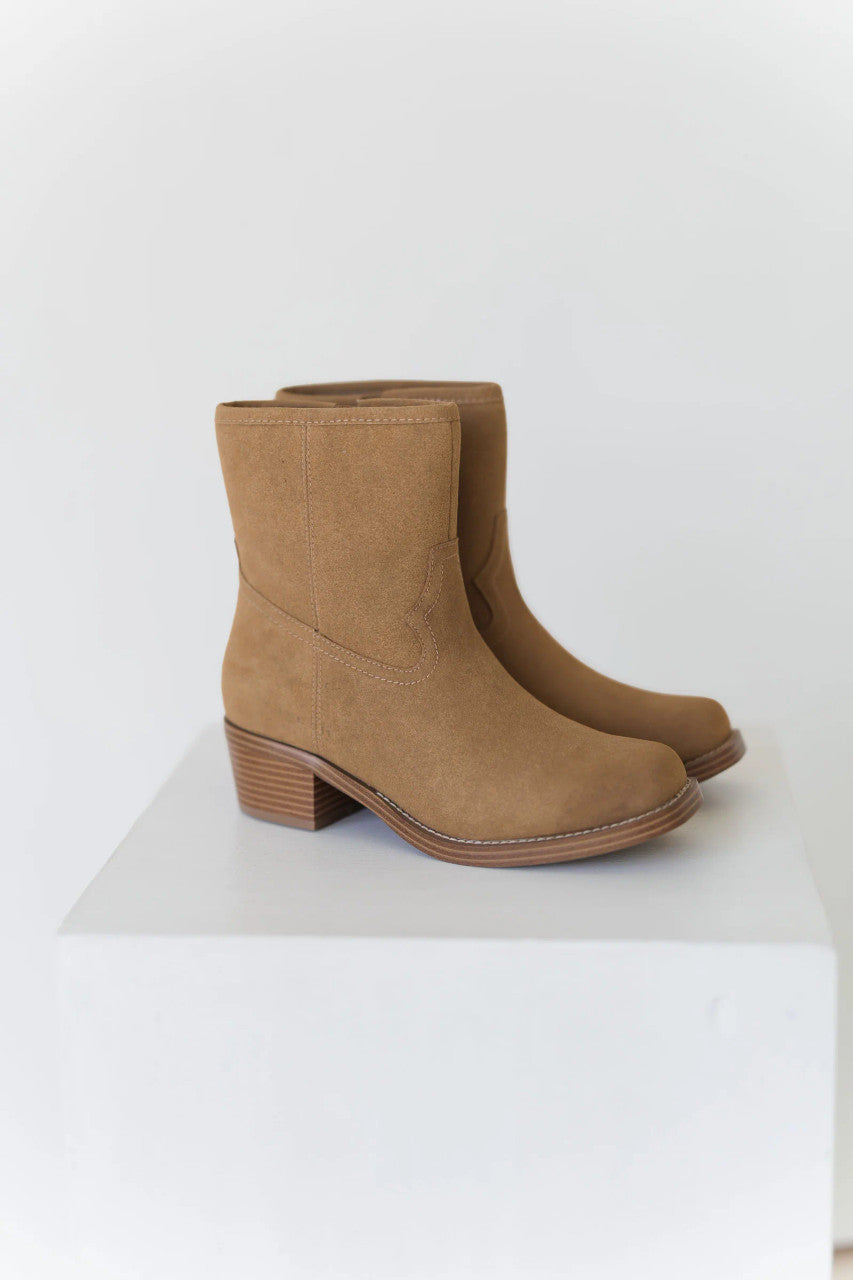 MIA Dagny Western Boot - Tan