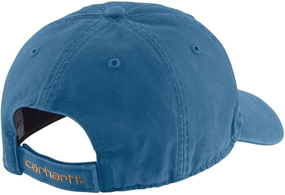 Carhartt Men's Canvas Cap - Dark Horizon Blue