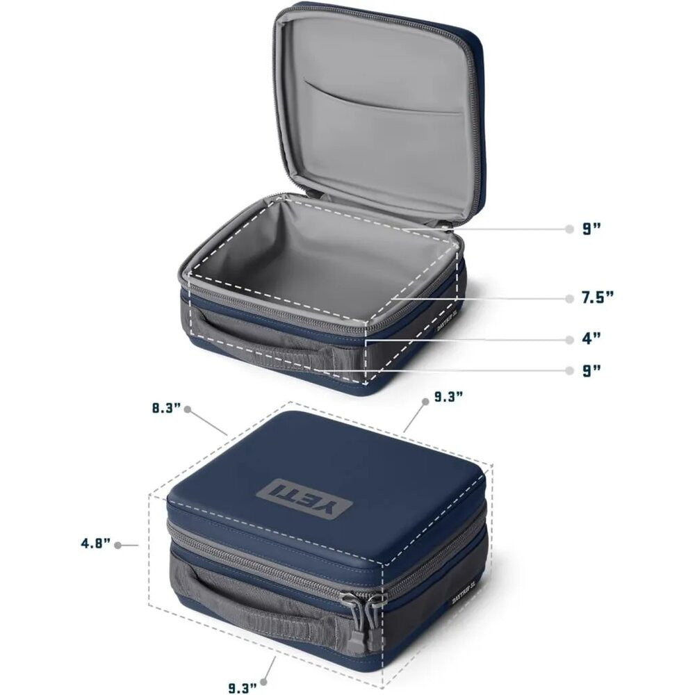 Yeti Daytrip Insulated 3L Lunch Box – Navy