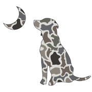 Local Boy Dog & Moon Decal