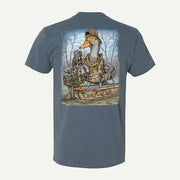 Combat Waterfowl Men's Deep Woods Dolph Tee - Indigo