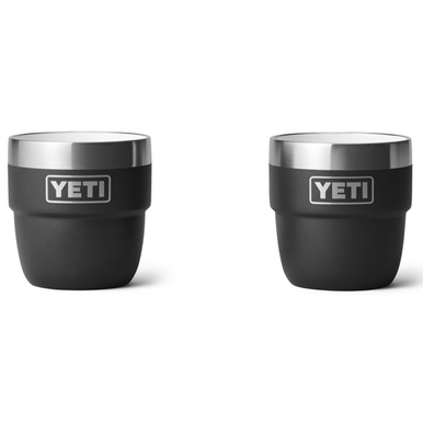 Yeti 4 oz Rambler Espresso Cups - Black 2 Pack