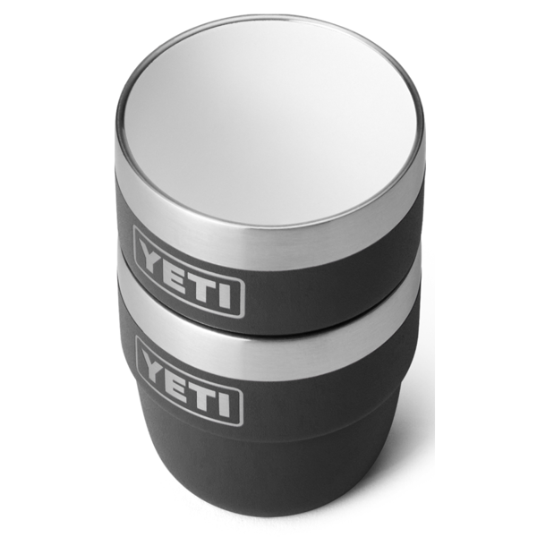 Yeti 4 oz Rambler Espresso Cups - Black 2 Pack