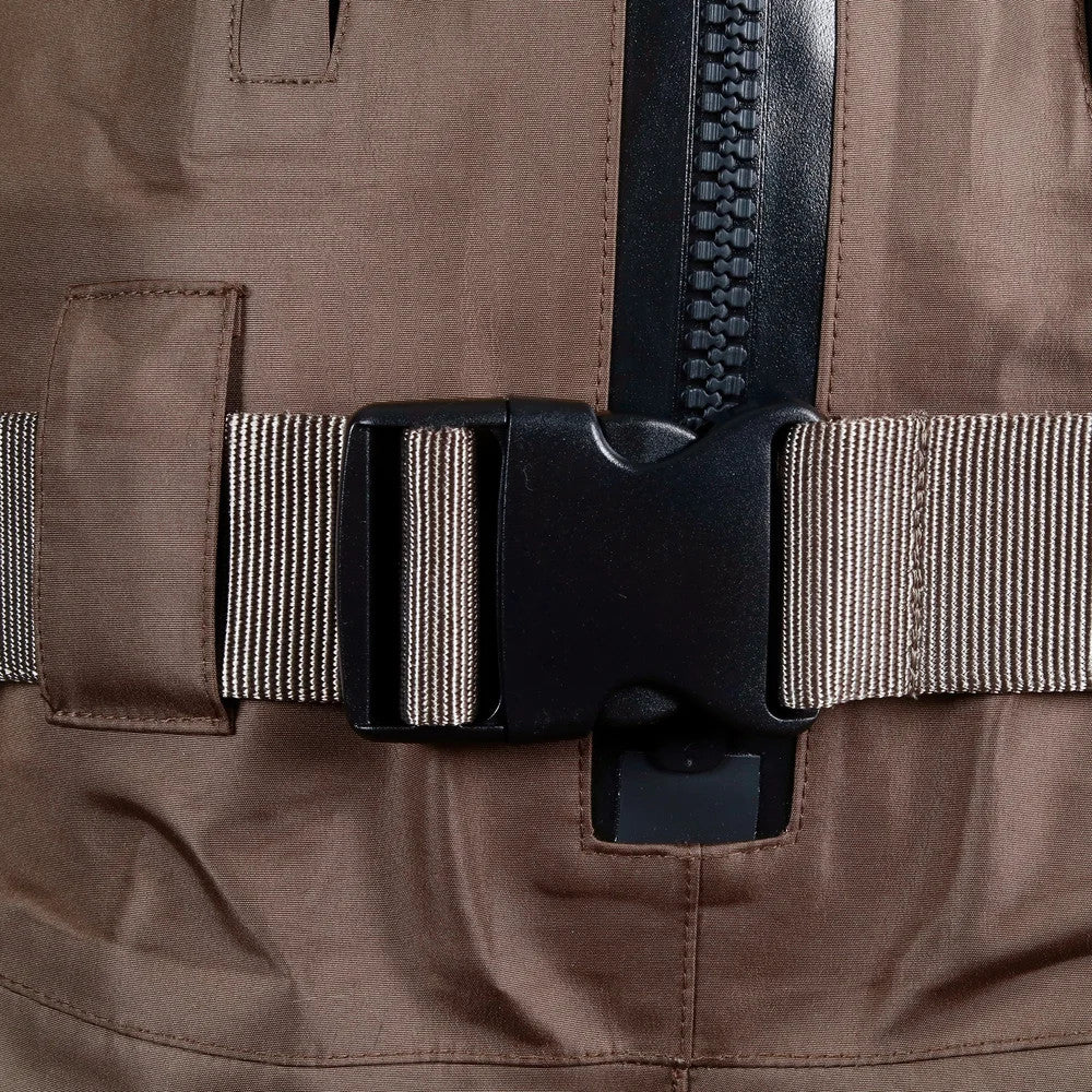 Dirty's Outerwear Brown Waders