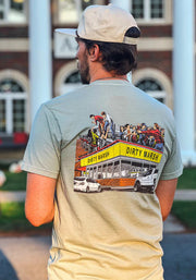 Dirty Marsh Outfitters Men's Waffle Home Tee - Bay