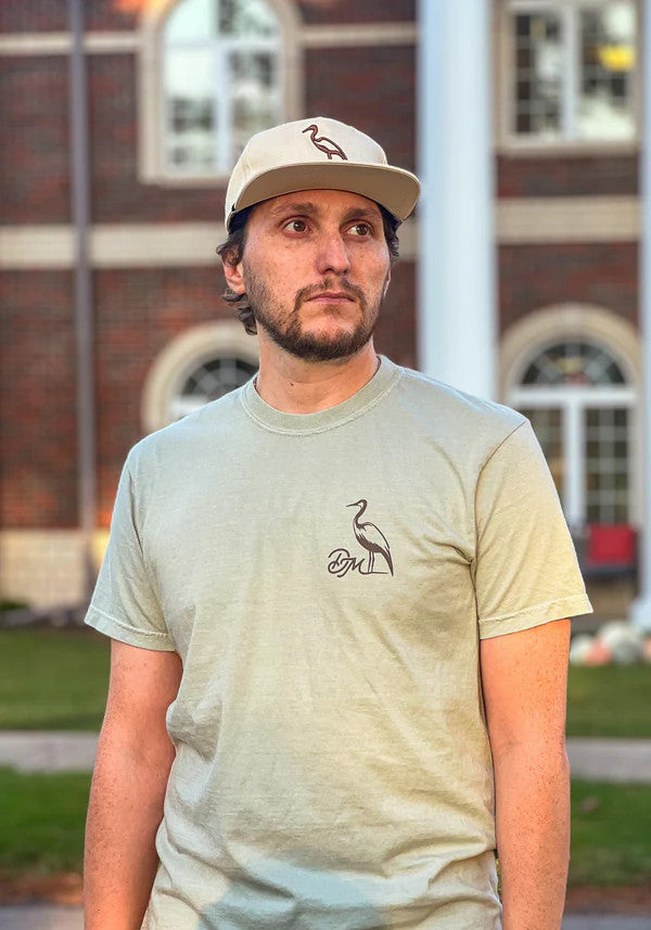 Dirty Marsh Outfitters Men's Waffle Home Tee - Bay