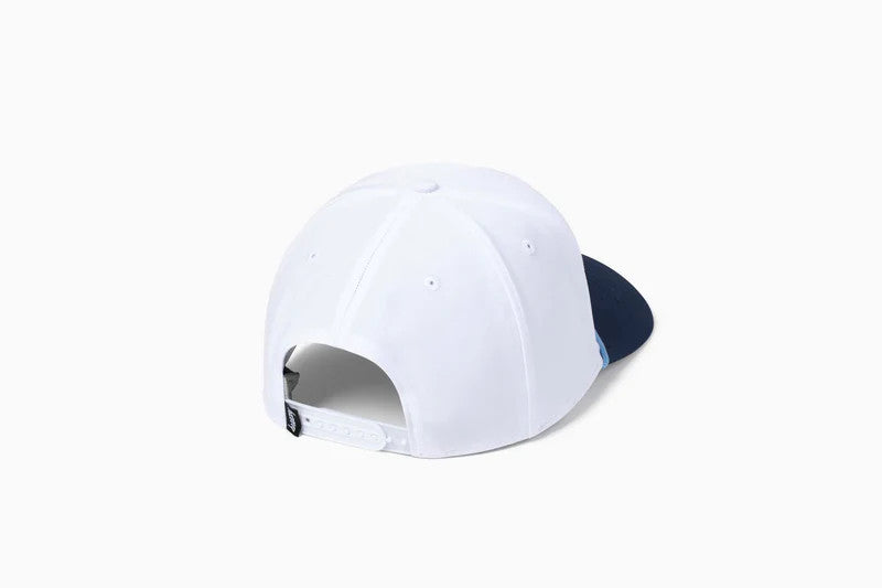 Breezy Golf Have A Day Blue Contrast Bill Rope Hat