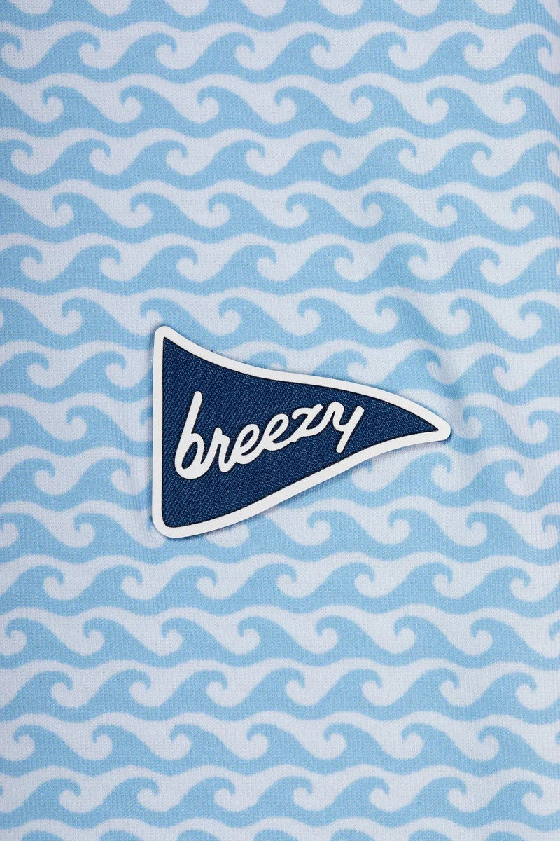 Breezy Golf Men's The Cresting Wave Polo