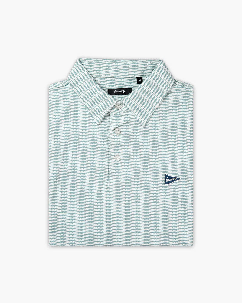 Breezy Golf Men's The Gators Polo