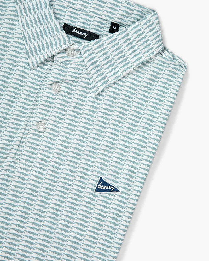 Breezy Golf Men's The Gators Polo