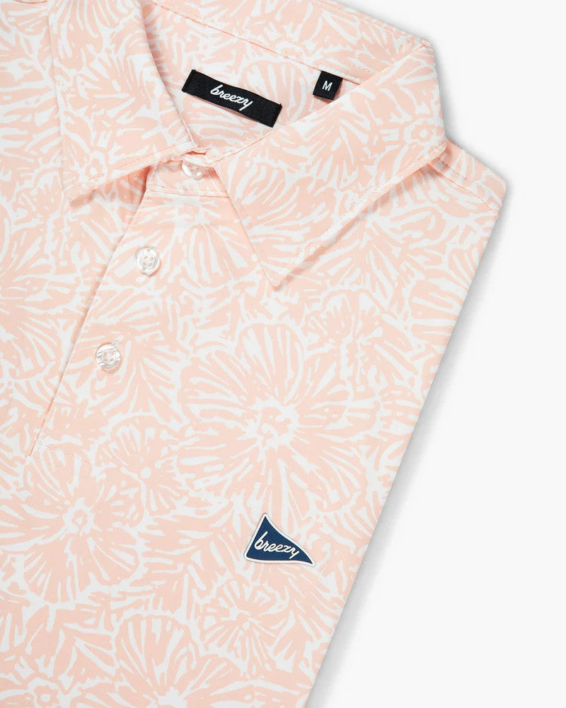 Breezy Golf Men's The Vacation Polo