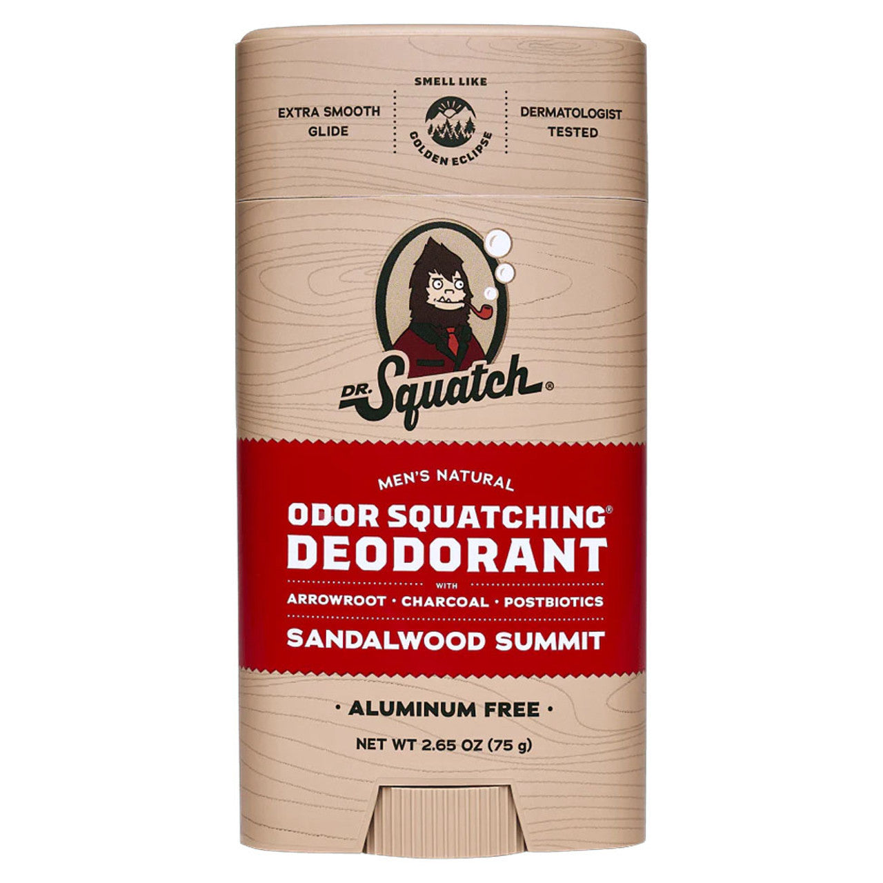Dr. Squatch Sandalwood Summit Deodorant