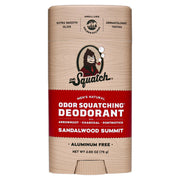 Dr. Squatch Sandalwood Summit Deodorant