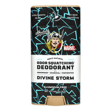 Dr. Squatch x Marvel: Divine Storm Deodorant - Thor