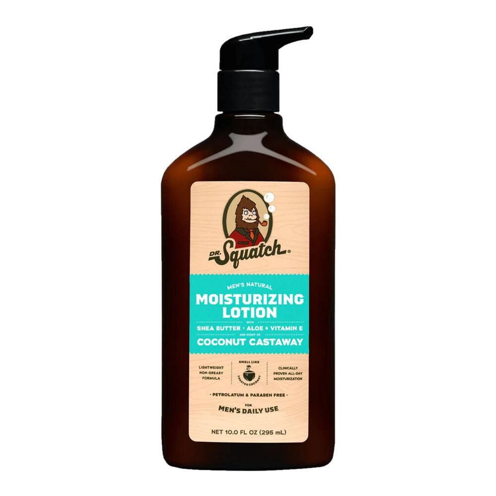 Dr. Squatch Lotion - Coconut Castaway