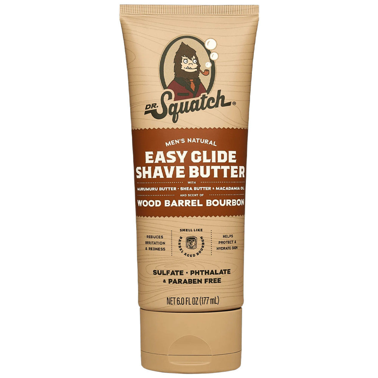 Dr. Squatch Shave Butter - Wood Barrel Bourbon