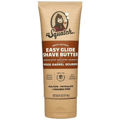 Dr. Squatch Shave Butter - Wood Barrel Bourbon