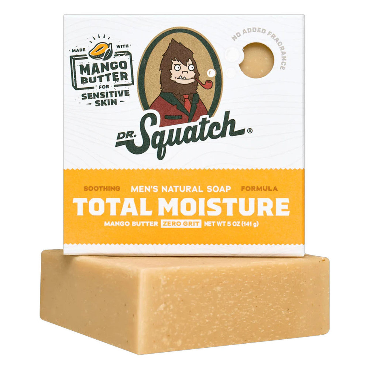Dr. Squatch Total Moisture Bar Soap - Mango Butter