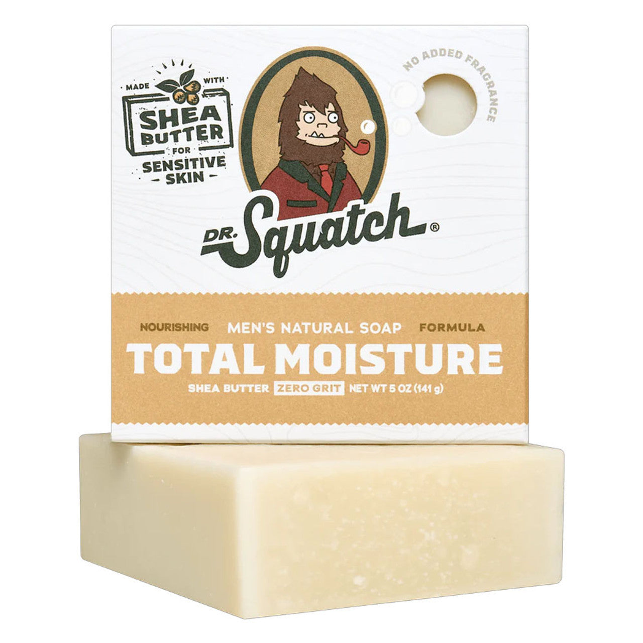 Dr. Squatch Total Moisture Bar Soap - Shea Butter