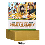 Dr. Squatch FIFA Golden Glory Bar Soap